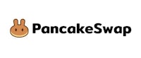 the pancake swap logo with a bunny on it